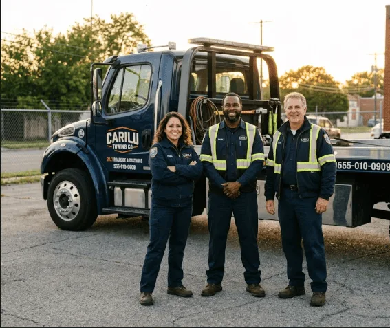 Heavy Duty Towing company in Headrick, OK